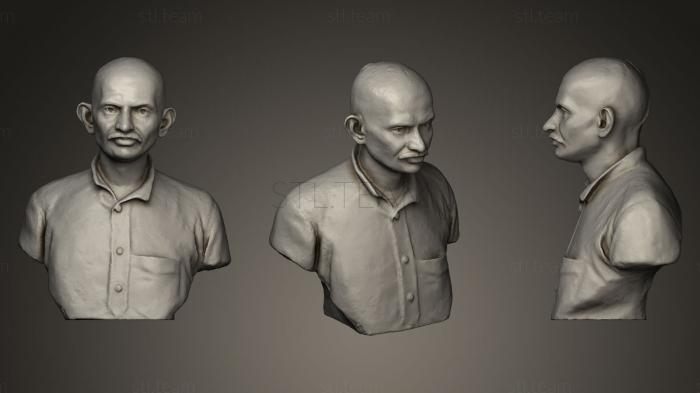 3D модель Молодой Ганди Ваг (STL)